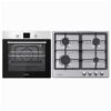 Cuptor încorporabil electric Nobeltek NBIO 627IX-1, Inox, Convecție - imagine 1