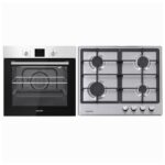 Cuptor încorporabil electric Nobeltek NBIO 627IX-1, Inox, Convecție