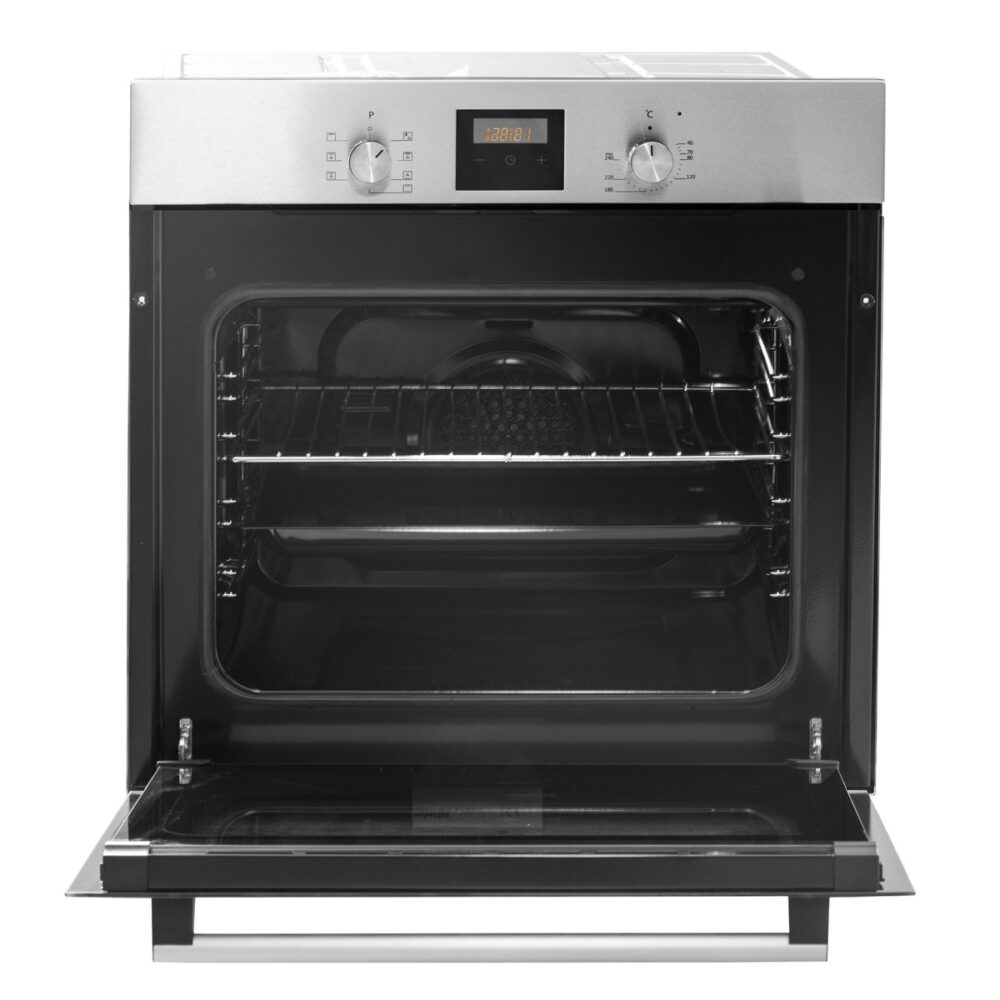 Cuptor încorporabil electric Nobeltek NBIO 627IX-1, Inox, Convecție - imagine 3