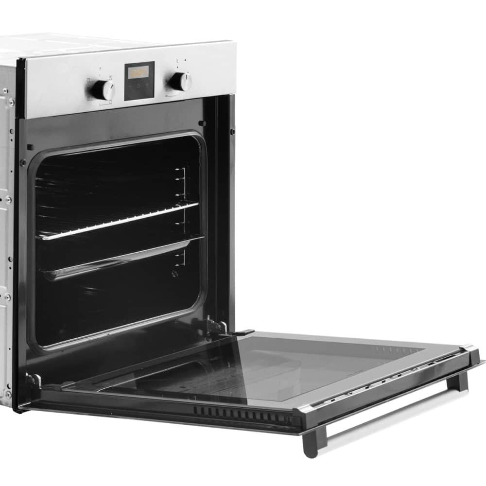 Cuptor încorporabil electric Nobeltek NBIO 627IX-1, Inox, Convecție - imagine 4
