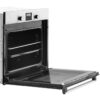 Cuptor încorporabil electric Nobeltek NBIO 627IX-1, Inox, Convecție - imagine 4