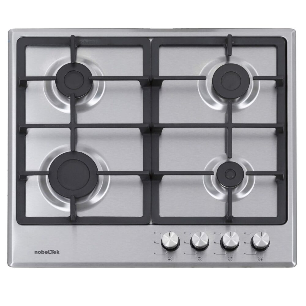 Cuptor încorporabil electric Nobeltek NBIO 627IX-1, Inox, Convecție - imagine 5