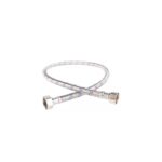 Racord flexibil ranforsat din inox, 30 cm, F-F