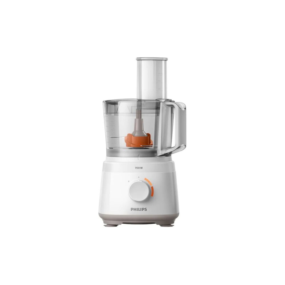 Robot de bucătărie Philips HR7320/00, 700W, bol 1.5L, blender 1L, 2 viteze + Pulse - imagine 2