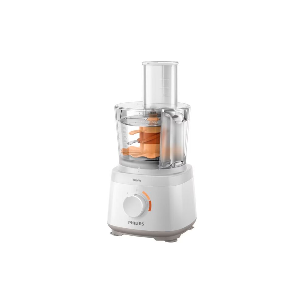 Robot de bucătărie Philips HR7320/00, 700W, bol 1.5L, blender 1L, 2 viteze + Pulse - imagine 3