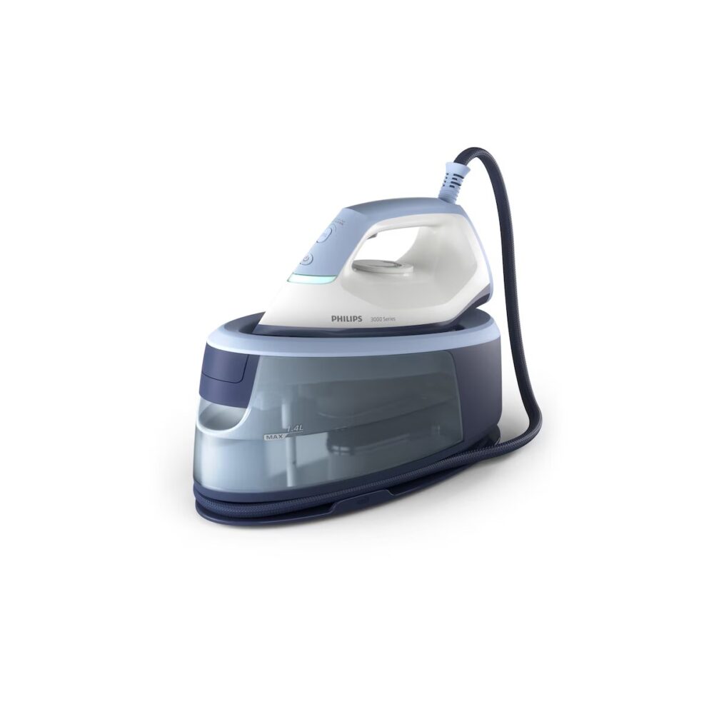 Stație de călcat Philips 3000 Series PSG3000/20, rezervor 1.4L - imagine 2