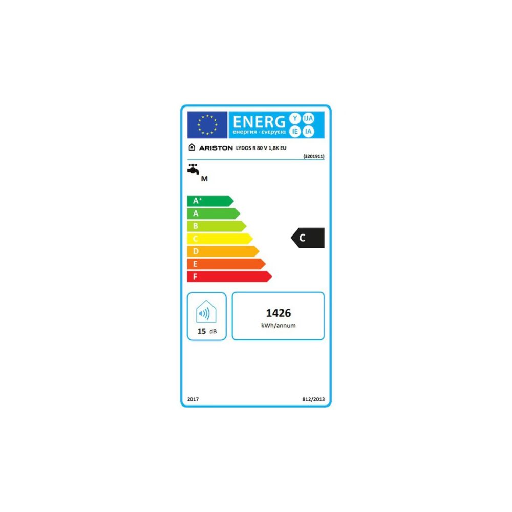 Boiler electric Ariston Lydos R 80V, 80 litri, 1.8 kW - imagine 5