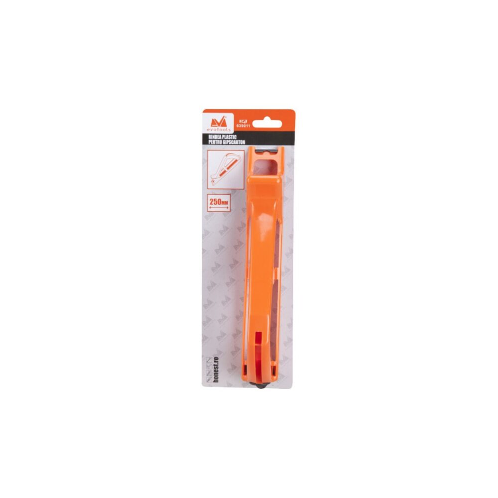 Rindea din plastic pentru gipscarton Evotools, 250 mm - imagine 2
