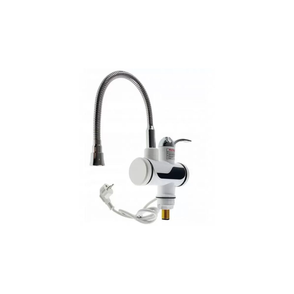 Robinet electric instant Serstill BELFX4 cu gât flexibil - imagine 1