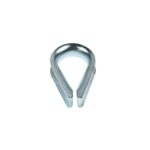 Rodantă pentru cablu, 4 mm, oțel zincat