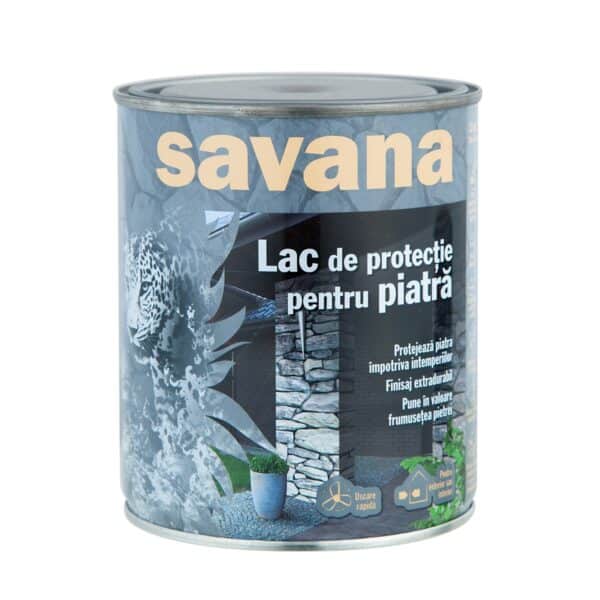 Lac de protecție pentru piatră Savana, 0.75L - imagine 1