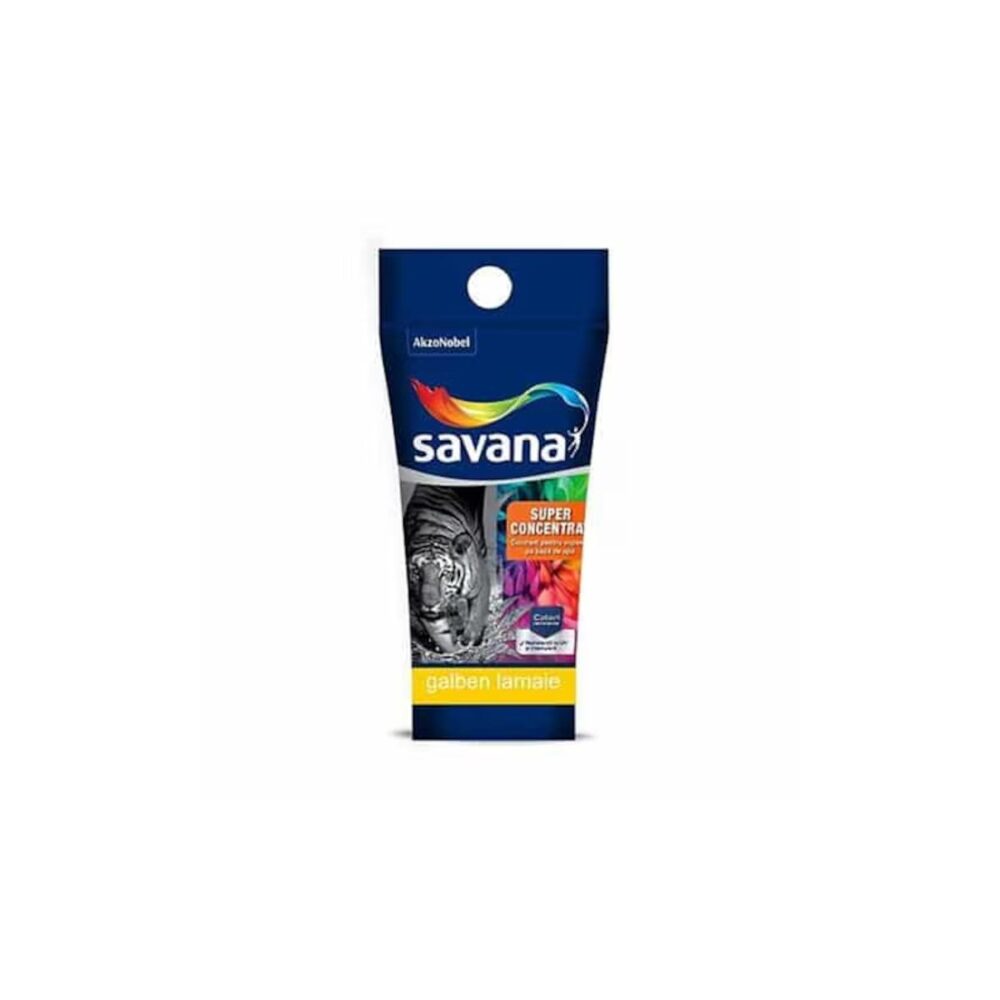 Pigment super concentrat Savana, galben lămâie nr. 5 - imagine 1