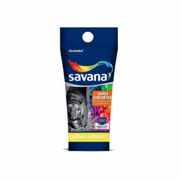 Pigment super concentrat Savana, galben exterior, nr. 4 - imagine 1