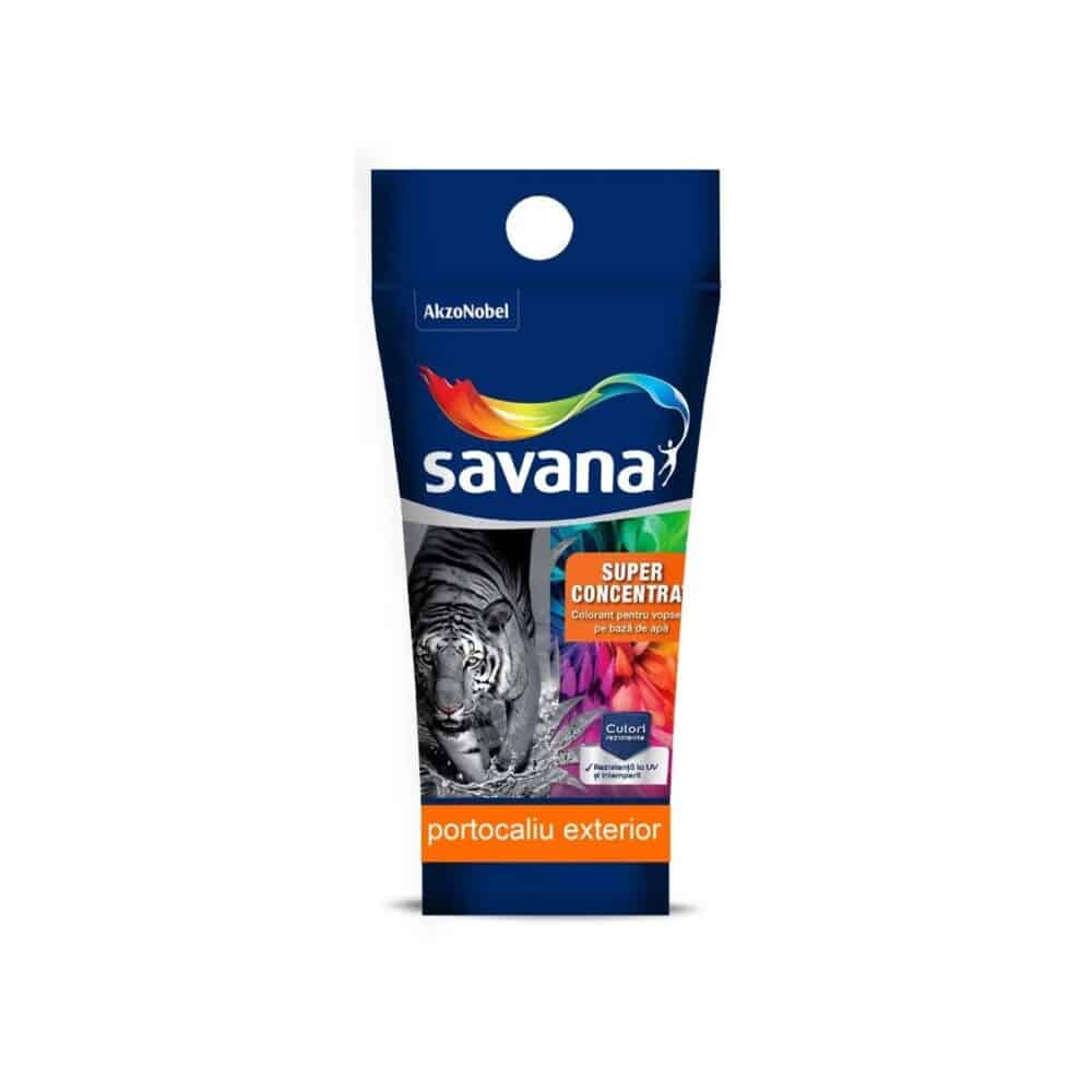 Colorant super concentrat Savana, portocaliu exterior, nr. 9 - imagine 1