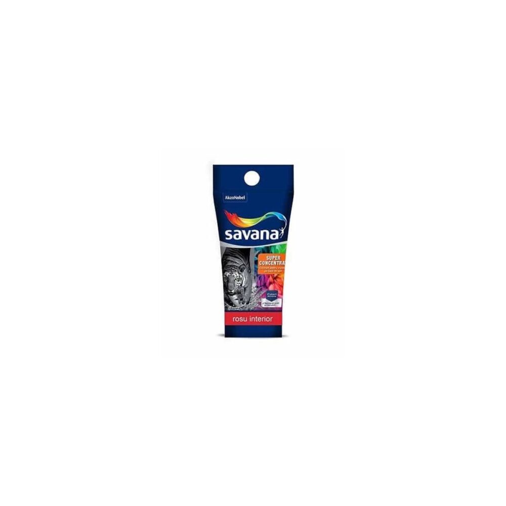 Pigment super concentrat Savana, Roșu Nr. 10, pentru interior - imagine 1