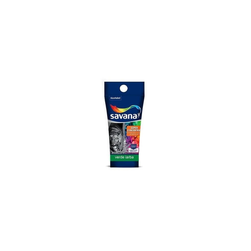 Pigment super concentrat Savana, verde iarbă nr. 19 - imagine 1