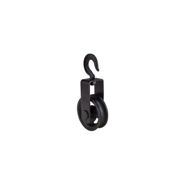 Scripete cu cârlig din fontă, diametru 190 mm, model 651129 - imagine 1
