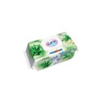 Șervețele umede Lara Baby Soft Aloe Vera, 120 bucăți