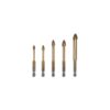 Set 5 burghie pentru sticlă Evotools HGT682662, 5-12 mm - imagine 1