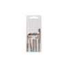 Set 5 burghie pentru sticlă Evotools HGT682662, 5-12 mm - imagine 2