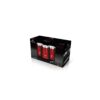 Set 3 recipiente condimente Berlinger Haus BH-1343, Metallic Line Burgundy Edition - imagine 2