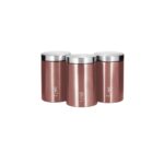 Set 3 recipiente pentru condimente Berlinger Haus BH/6270, i-Rose Edition