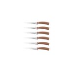 Set 6 cuțite pentru friptură BerlingerHaus BH-2811, Rosegold Collection