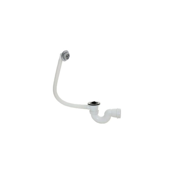 Sifon cadă cu racord flexibil și dop Evosanitary 671203, Ø 40 mm - imagine 1