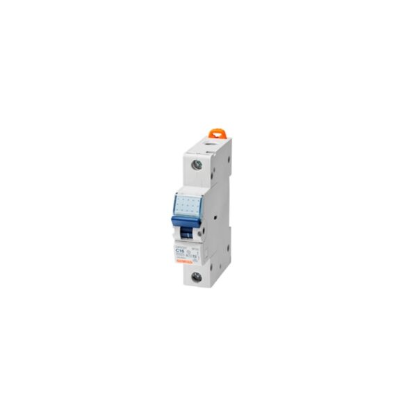 Siguranță automată monopolară Gewiss GW92108, C16, 1P, 4.5kA - imagine 1