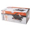 Broască pentru uși de interior Evotools HGT 642016, cu șilduri și mânere, interax 57 mm - imagine 2
