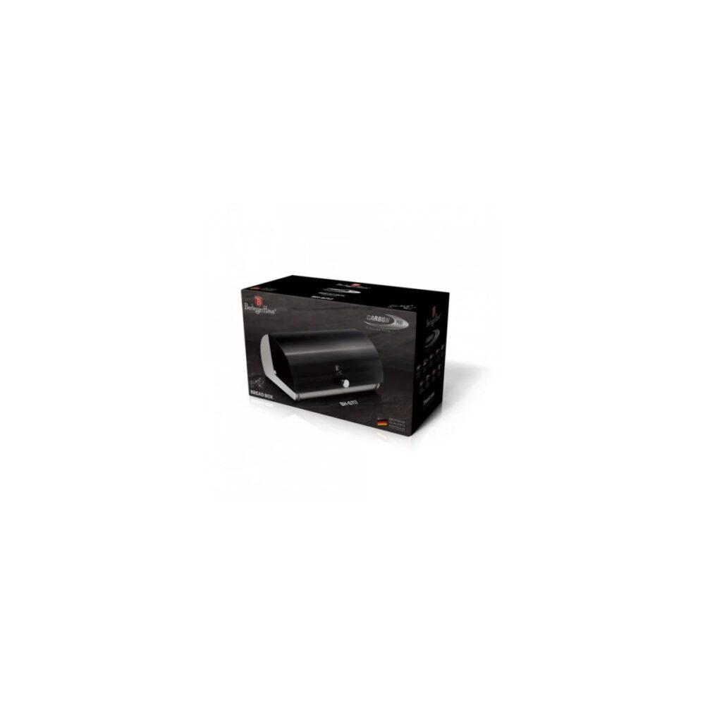 Cutie pentru pâine Berlinger Haus BH-6717, Carbon Pro Collection - imagine 2