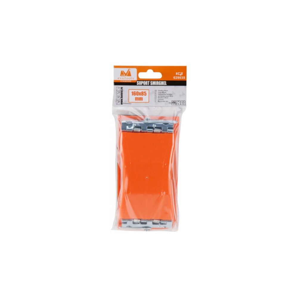 Suport pentru șmirghel Evotools Standard 160x85 mm, 629035 - imagine 2