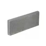 Bordură din beton pentru trotuar, gri, 50 x 10 x 15 cm
