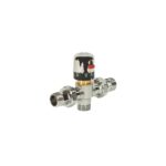 Vană termostatică de amestec EvoSanitary 3/4" cu hollender, 10 bar, HGT683240