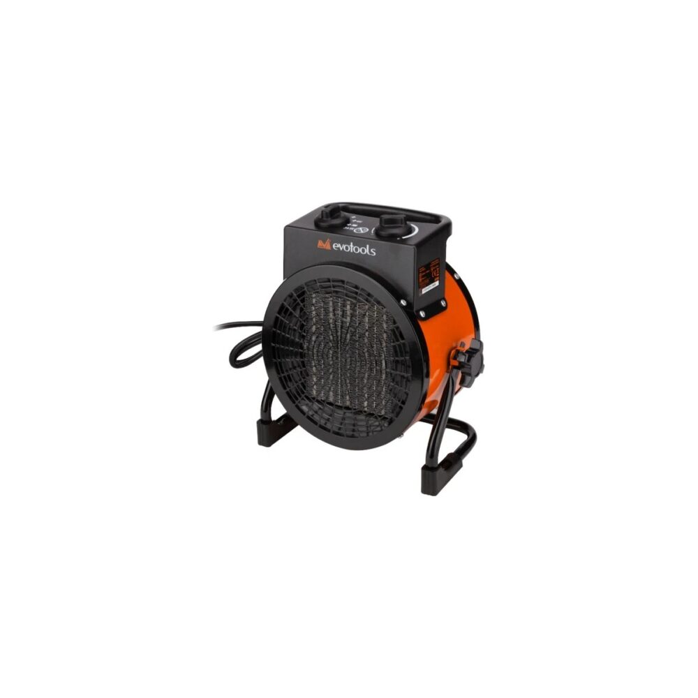 Aerotermă electrică Evotools EH 3000, 3000W, element ceramic PTC - imagine 1