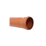 Țeavă PVC Teraplast pentru canalizare exterioară, diametru 315 mm, lungime 6 m