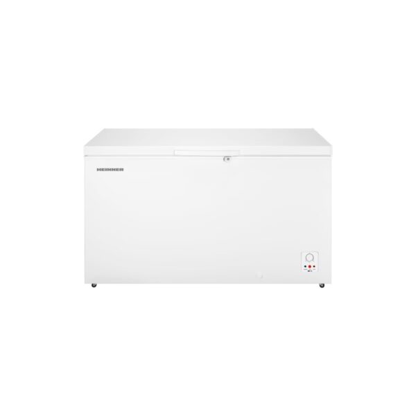 Ladă frigorifică Heinner HCF-HS420E++, 420 litri, Clasa E, Alb - imagine 1