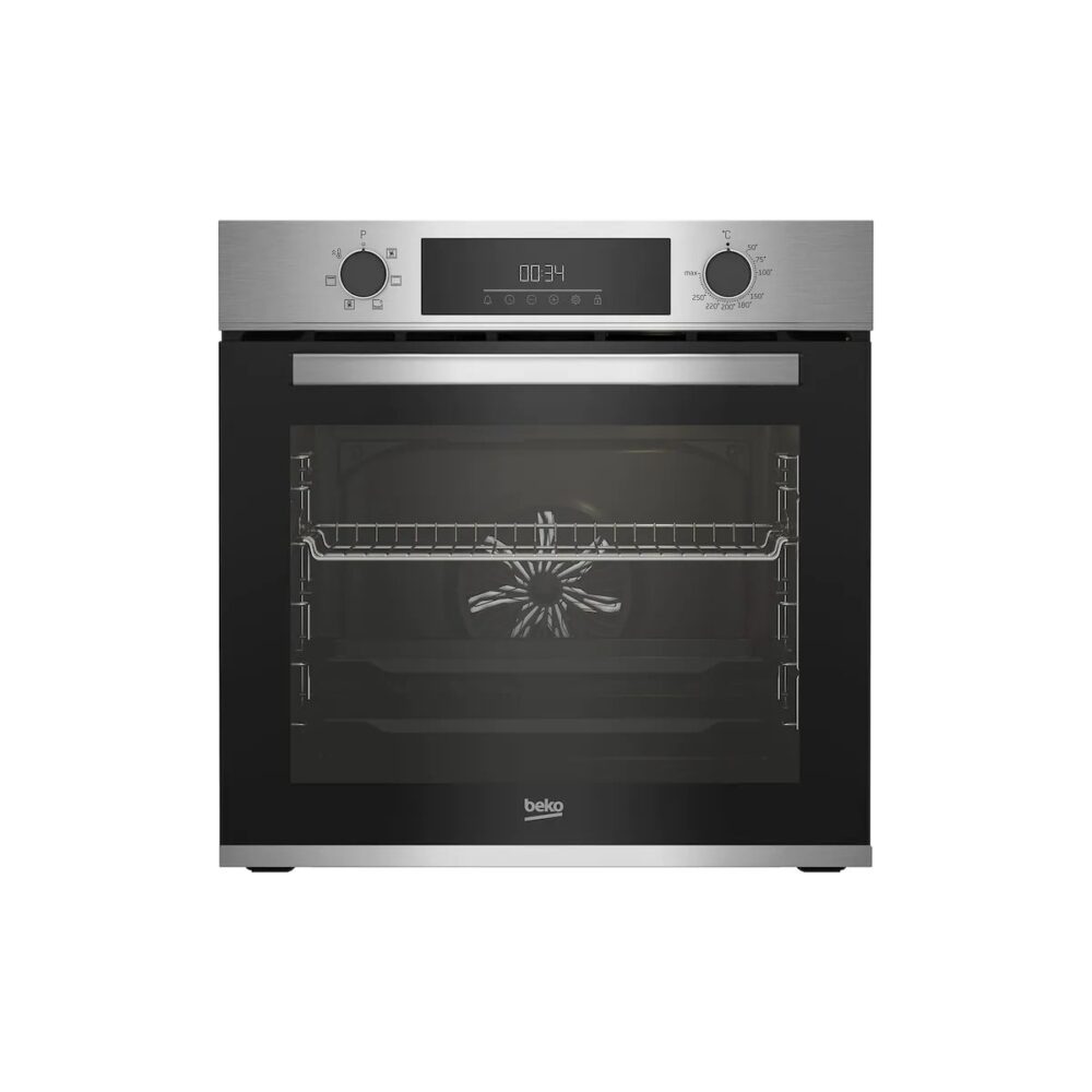 Cuptor incorporabil Beko BBIE12300XD, 72 litri, Clasa A, Inox - imagine 1