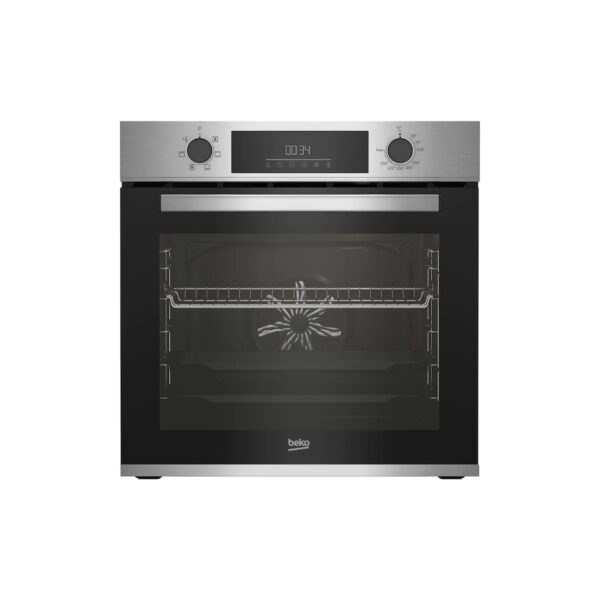 Cuptor incorporabil Beko BBIE12300XD, 72 litri, Clasa A, Inox - imagine 1