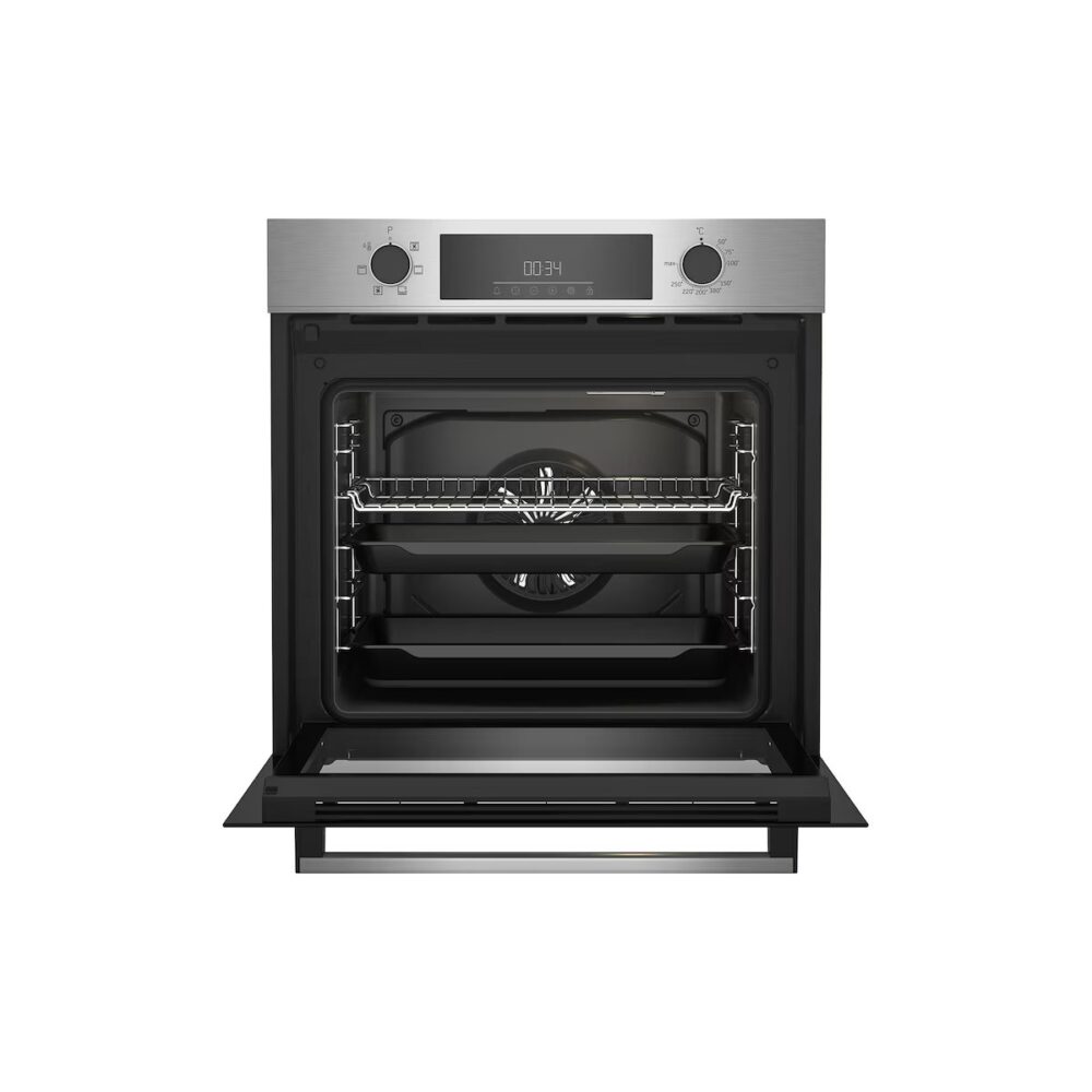Cuptor incorporabil Beko BBIE12300XD, 72 litri, Clasa A, Inox - imagine 2