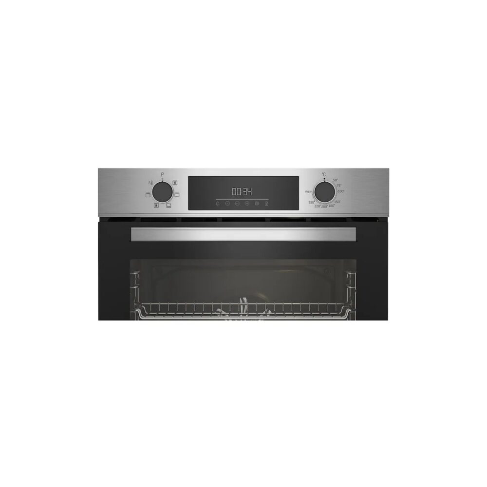 Cuptor incorporabil Beko BBIE12300XD, 72 litri, Clasa A, Inox - imagine 3