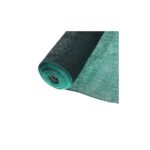 Plasă de umbrire pentru grădină, înălțime 1.7 m, verde