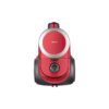 Aspirator fără sac Toshiba VCBL070C, Tehnologie Ciclonică, Roșu - imagine 1
