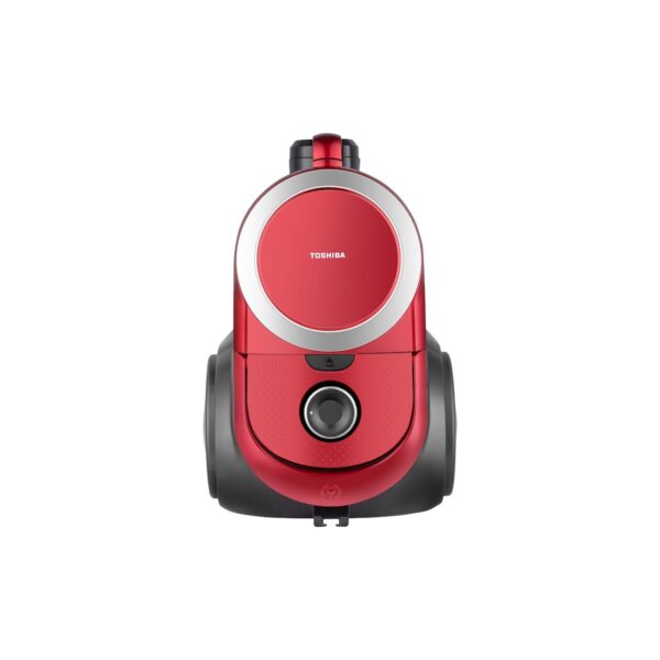 Aspirator fără sac Toshiba VCBL070C, Tehnologie Ciclonică, Roșu - imagine 1
