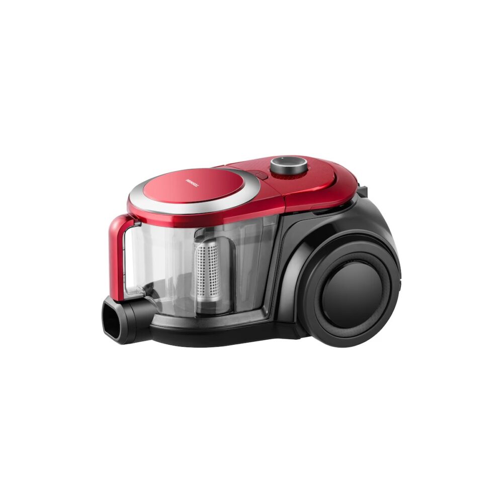 Aspirator fără sac Toshiba VCBL070C, Tehnologie Ciclonică, Roșu - imagine 2