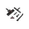 Aspirator fără sac Toshiba VCBL070C, Tehnologie Ciclonică, Roșu - imagine 4