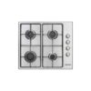 Plită încorporabilă pe gaz Heinner HBHV4IEIX, 4 arzătoare, Inox - imagine 1