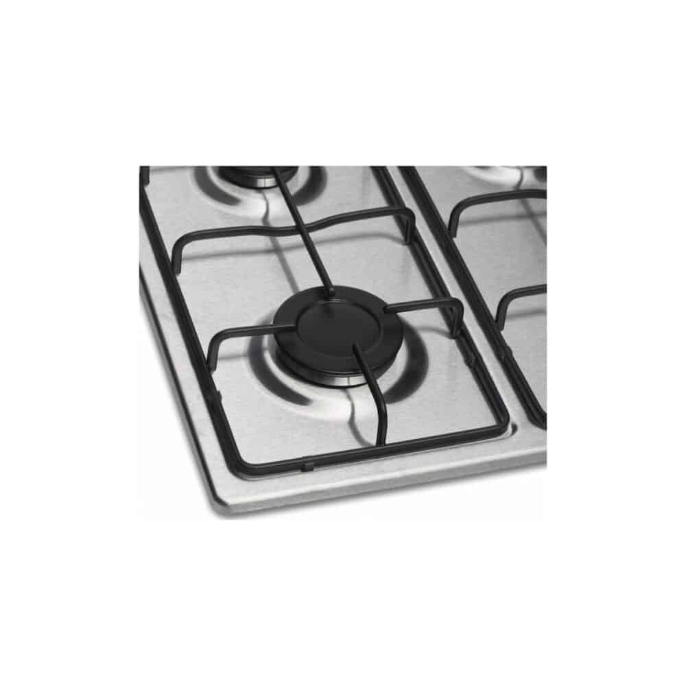 Plită încorporabilă pe gaz Heinner HBHV4IEIX, 4 arzătoare, Inox - imagine 3