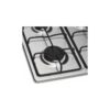 Plită încorporabilă pe gaz Heinner HBHV4IEIX, 4 arzătoare, Inox - imagine 3