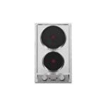 Plită electrică incorporabilă Samus PSE325X, 2 zone de gătit, Inox
